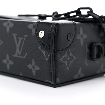 Louis Vuitton Monogram Eclipse Steamer Wearable Wallet 8 of 10
