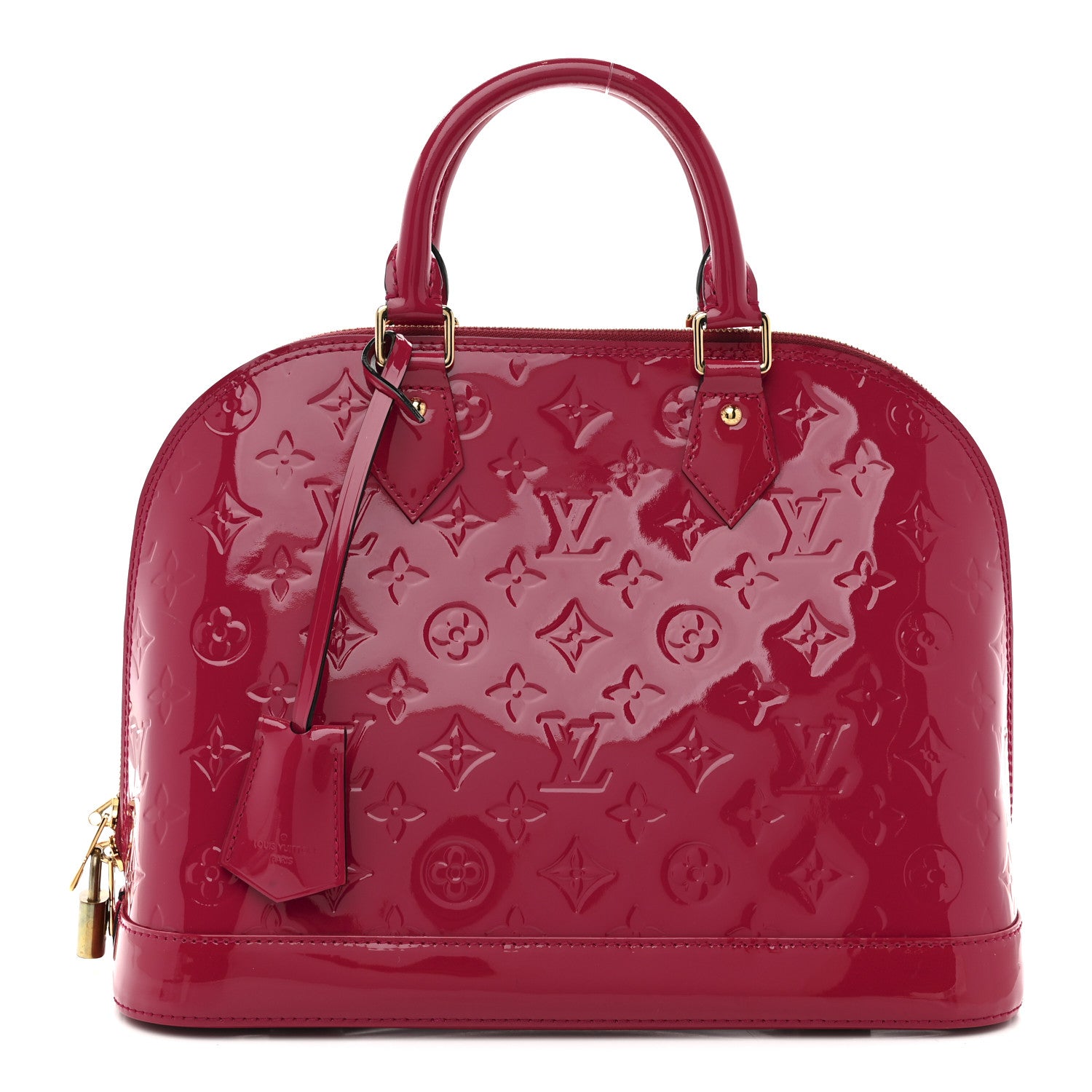 Louis Vuitton Vernis Alma PM Rose Indien 1 of 10
