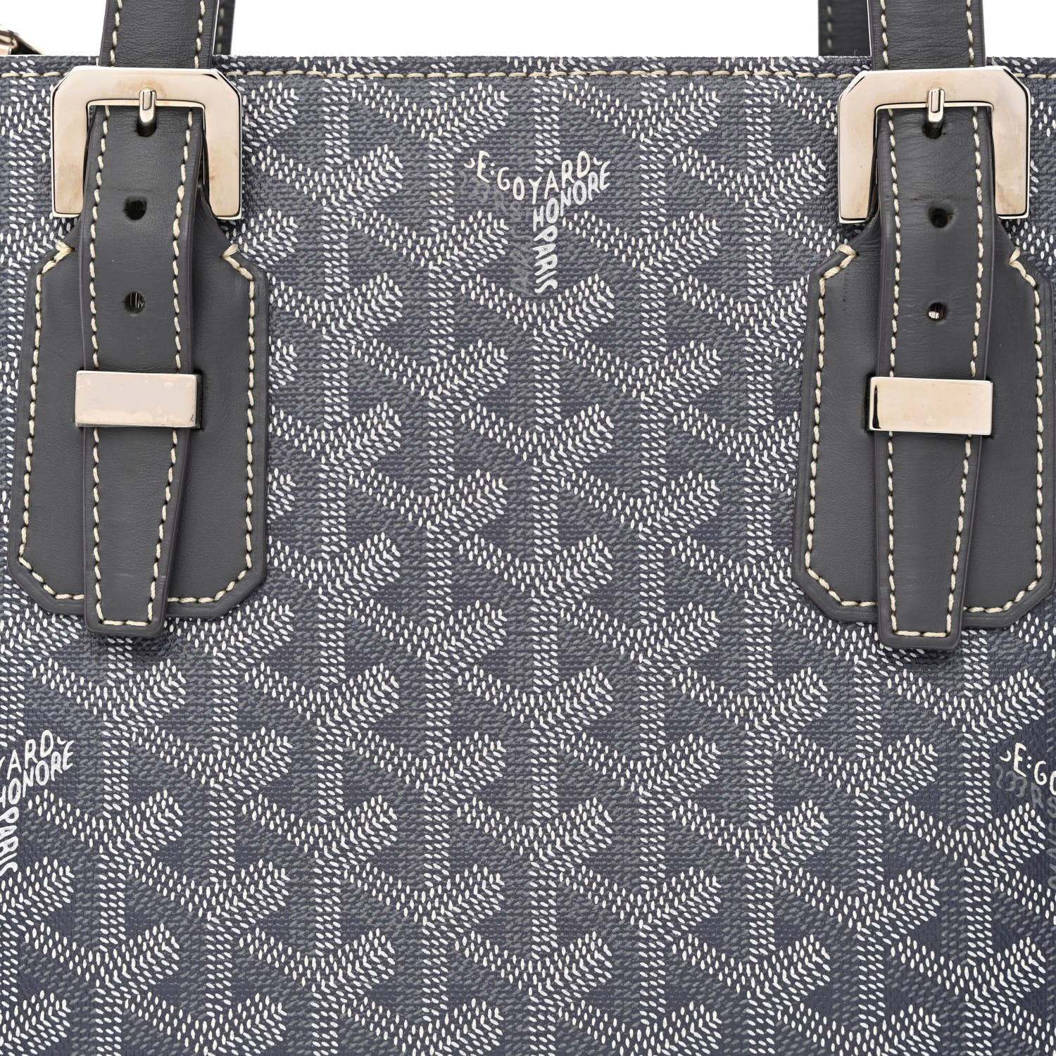 Goyard Goyardine Marie Galante PM Grey 7 of 12