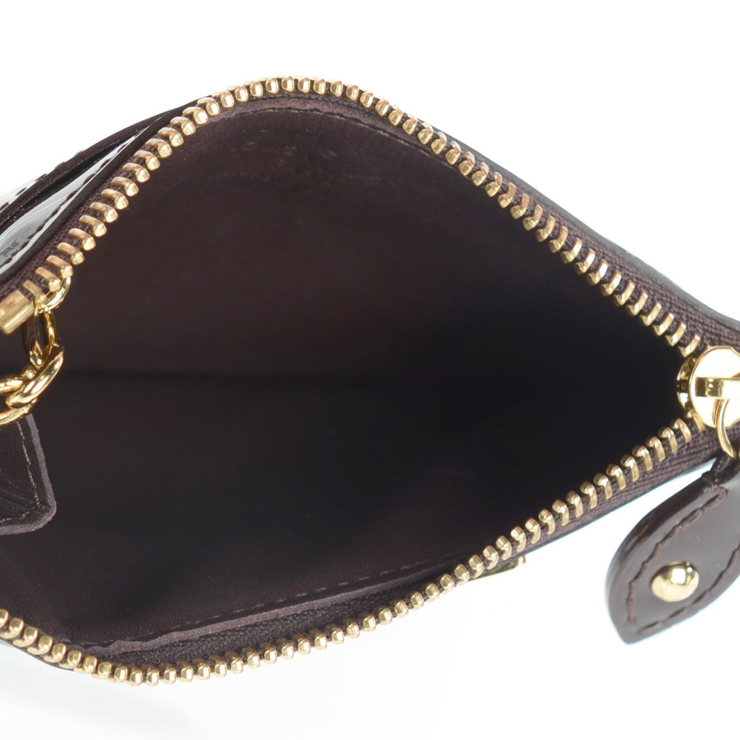 Louis Vuitton Vernis Key Pouch Amarante 6 of 8