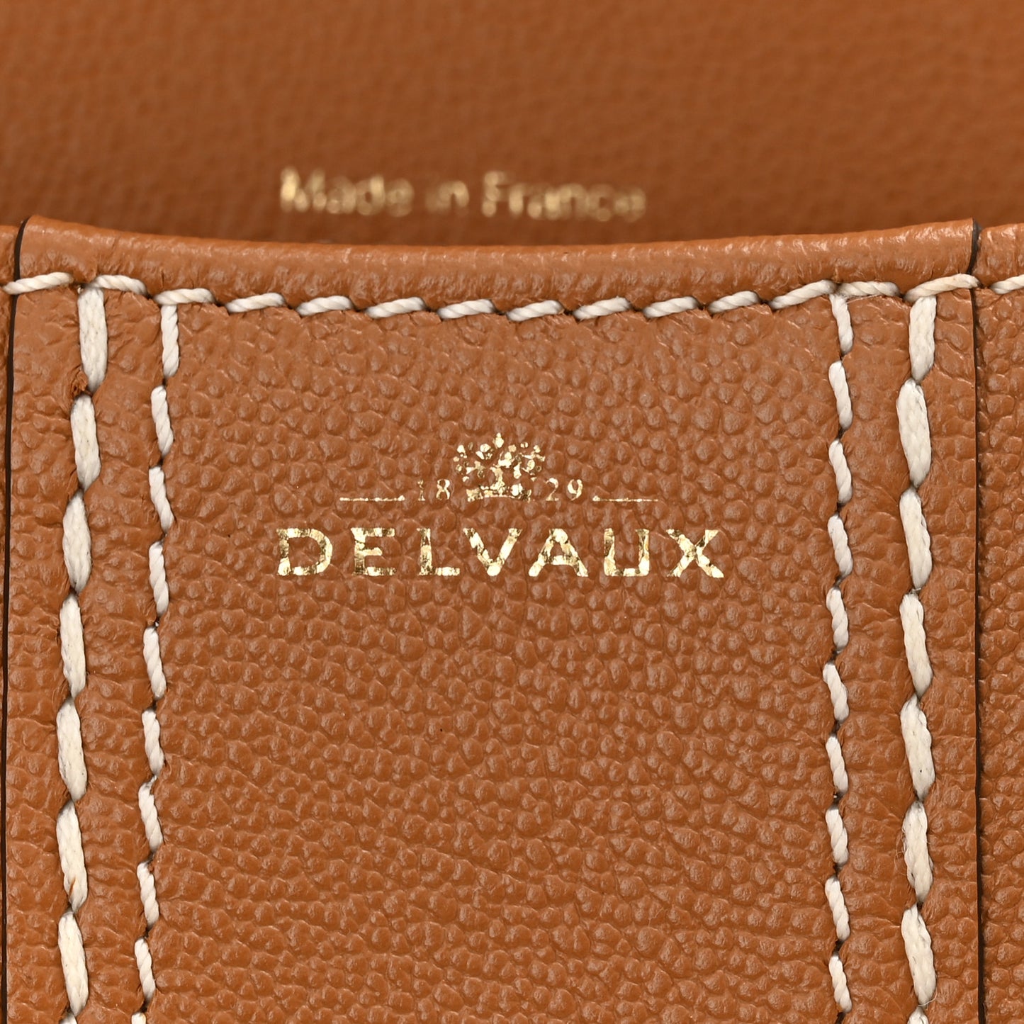 Grained Rodeo Calfskin Surpique Mini Brillant Satchel Vegetal Ivory