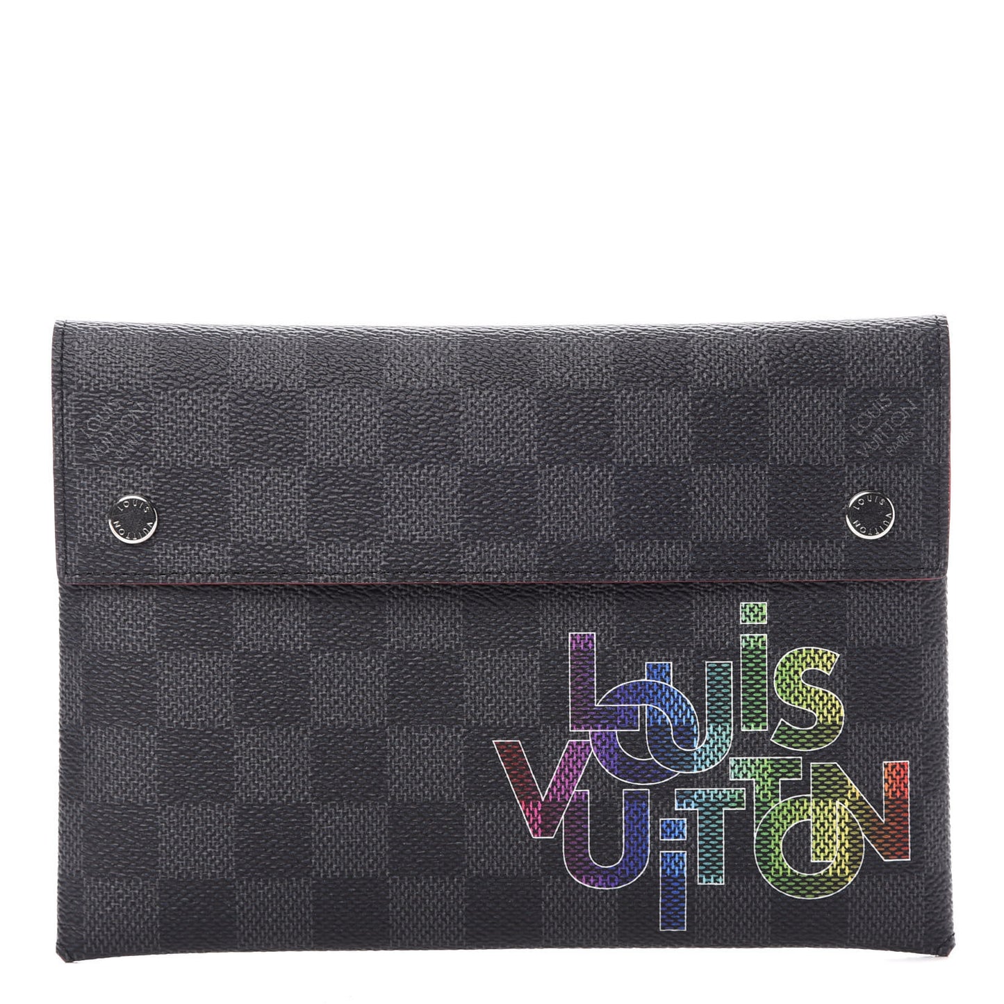 Damier Graphite Medium Alpha Pochette
