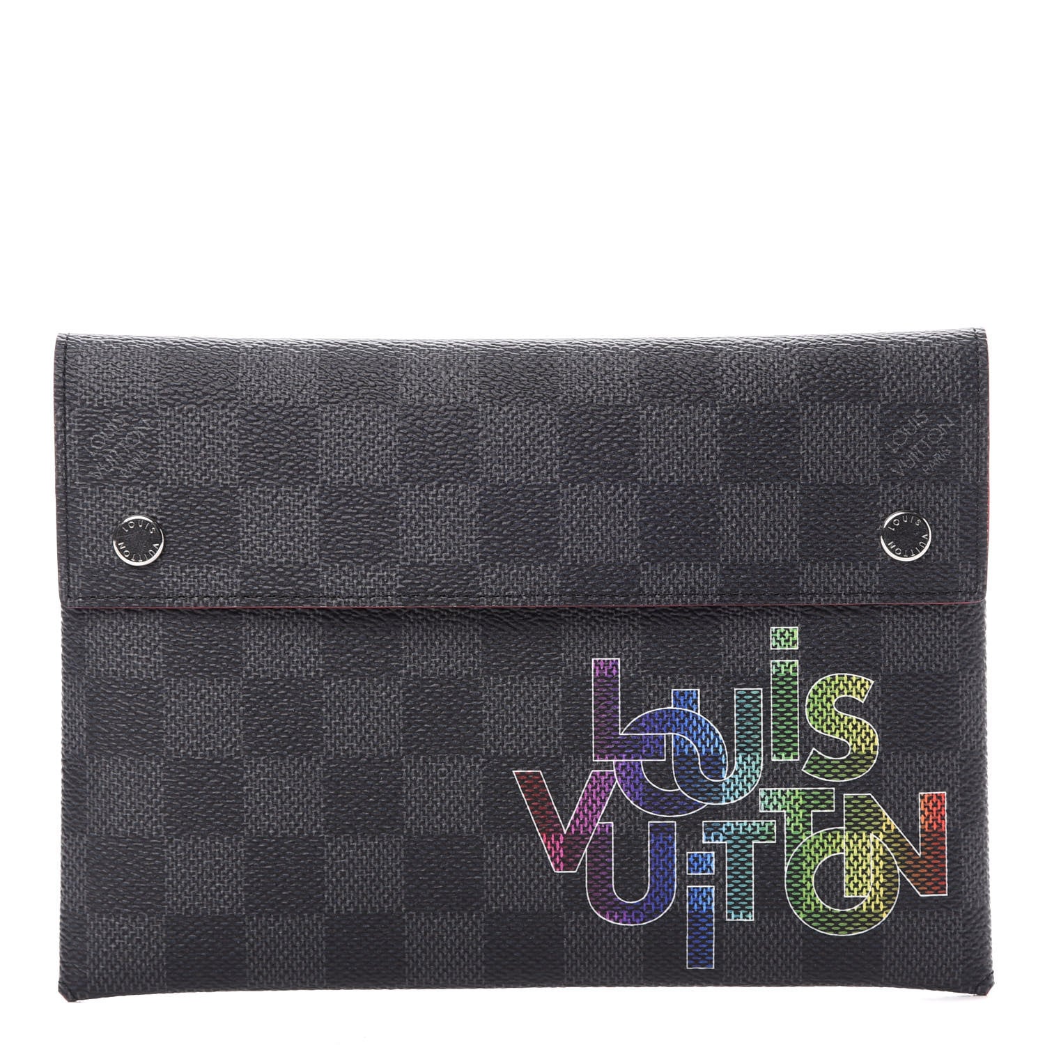 Louis Vuitton Damier Graphite Medium Alpha Pochette 1 of 7