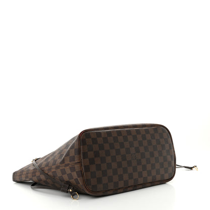 Louis Vuitton Damier Ebene Neverfull MM 4 of 20