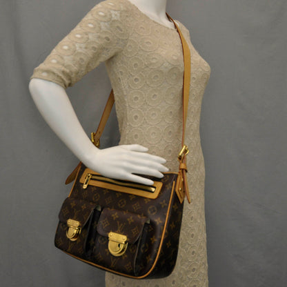 Louis Vuitton Monogram Hudson GM 2 of 7