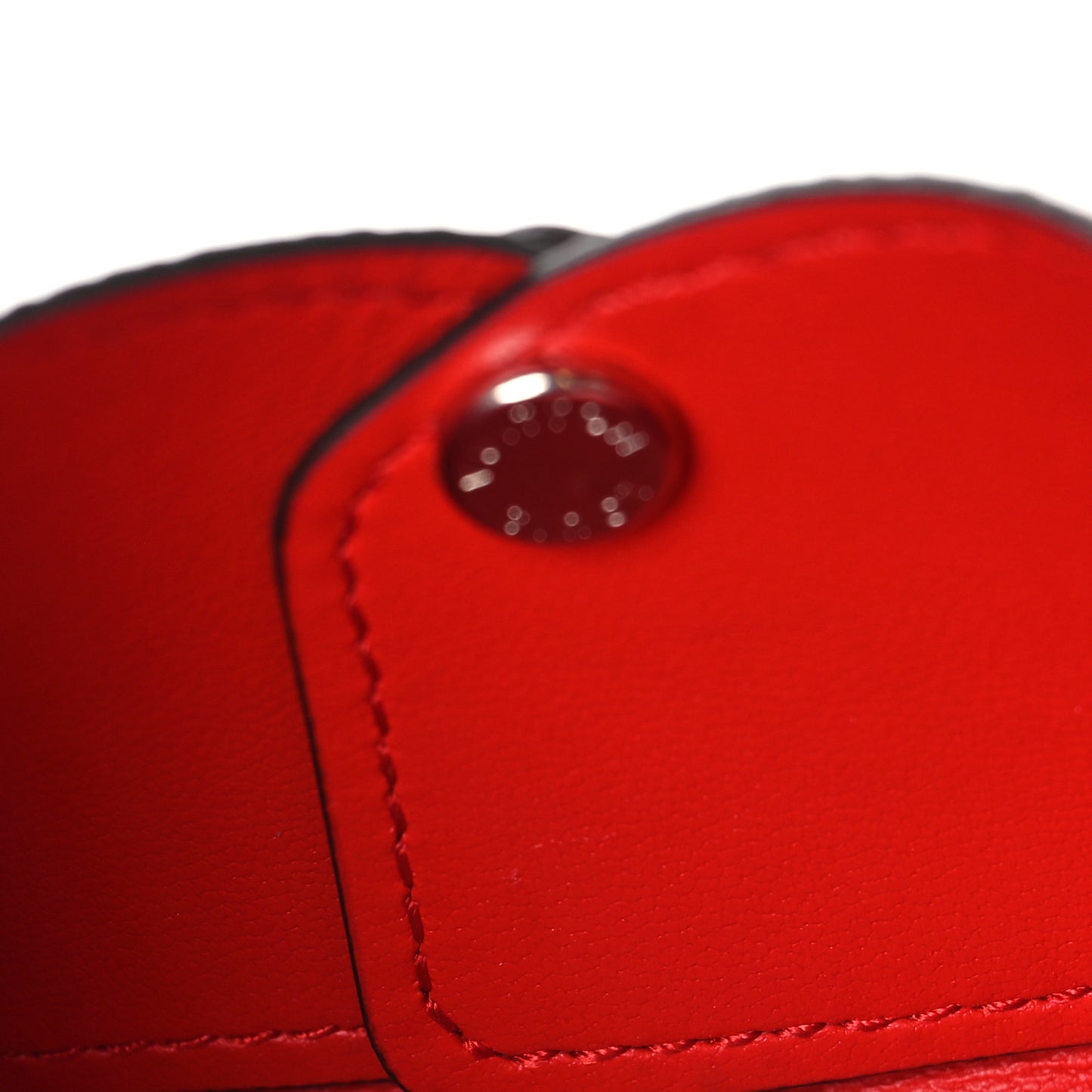 Monogram Escale Small Kirigami Pochette Insert Red