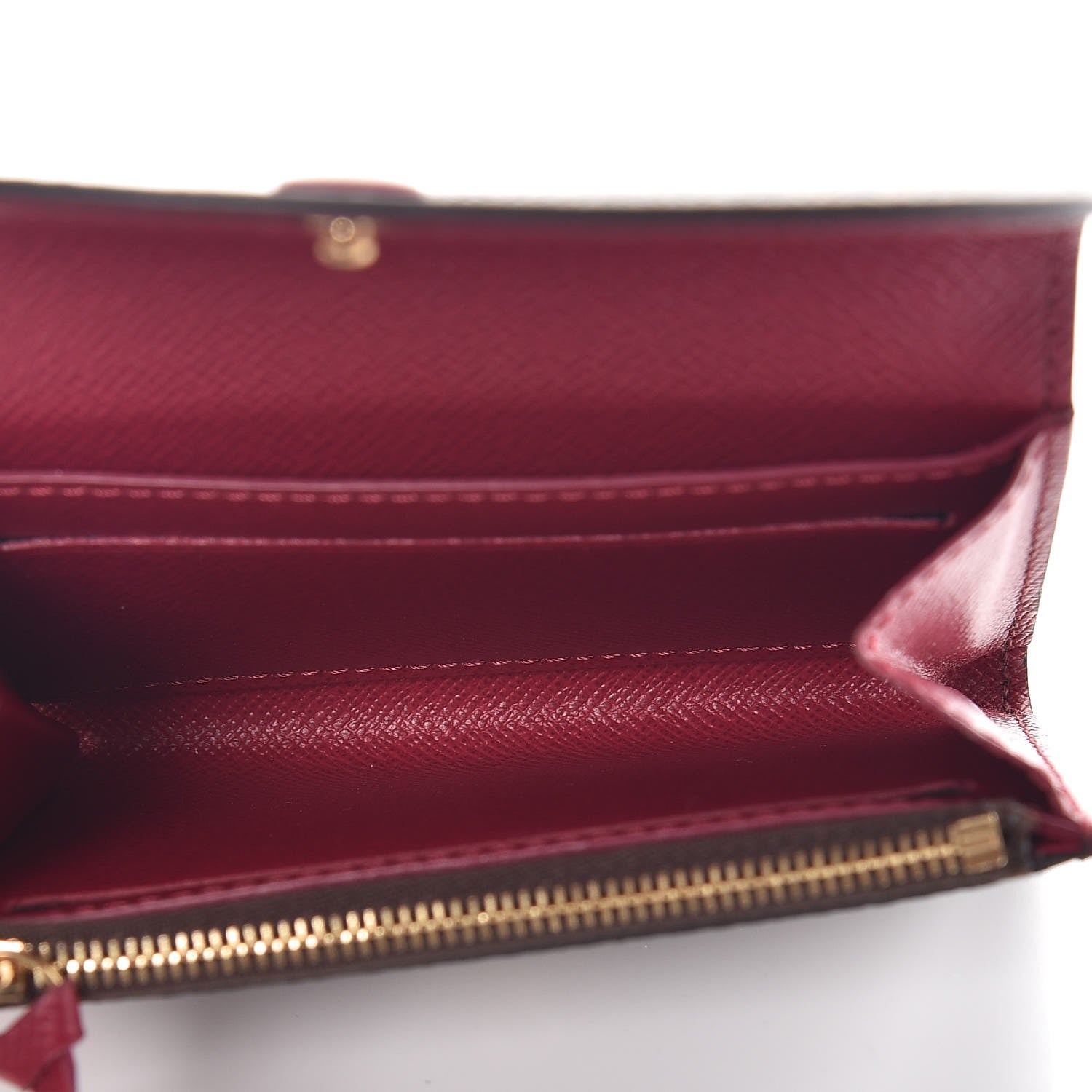 Louis Vuitton Monogram Rosalie Coin Purse Fuchsia 5 of 8