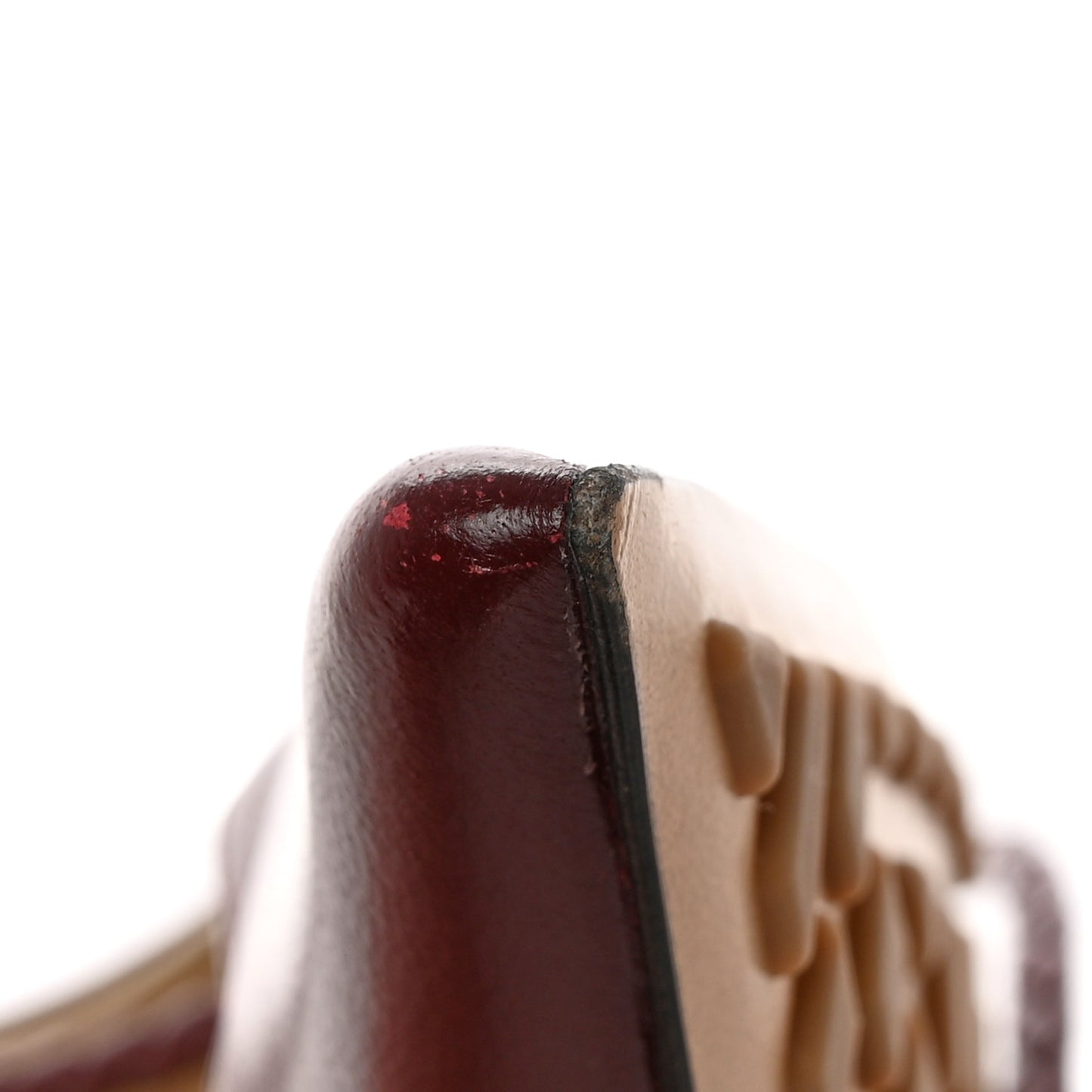 Nappa Spritz Pumps 39 Cherry