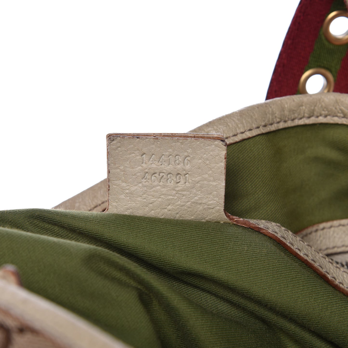 Monogram Grommet Pelham Ivory
