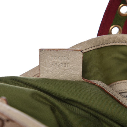 Gucci Monogram Grommet Pelham Ivory 9 of 10