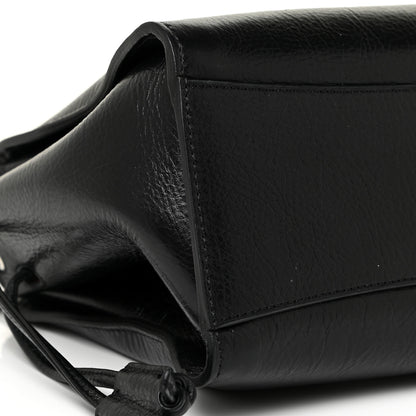 Mulberry Glossy Calfskin Small Iris Tote Black 9 of 11