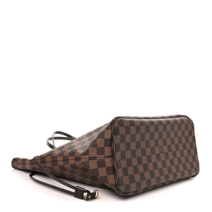 Louis Vuitton Damier Ebene Neverfull MM 4 of 10
