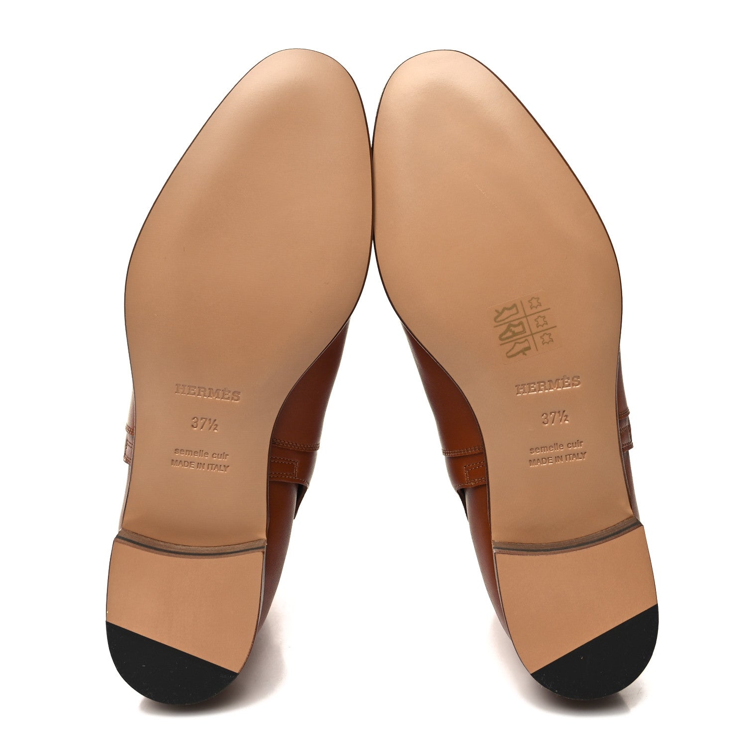 Hermes Calfskin Neo Low Boots 37.5 Natural 5 of 8