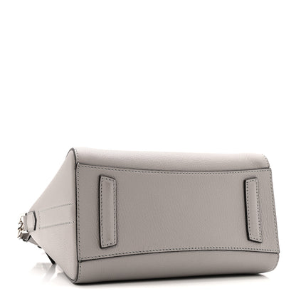 Givenchy Sugar Goatskin Mini Antigona Pearl Grey 4 of 11