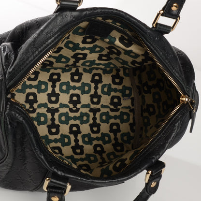 Gucci Guccissima Medium Joy Boston Black 10 of 14