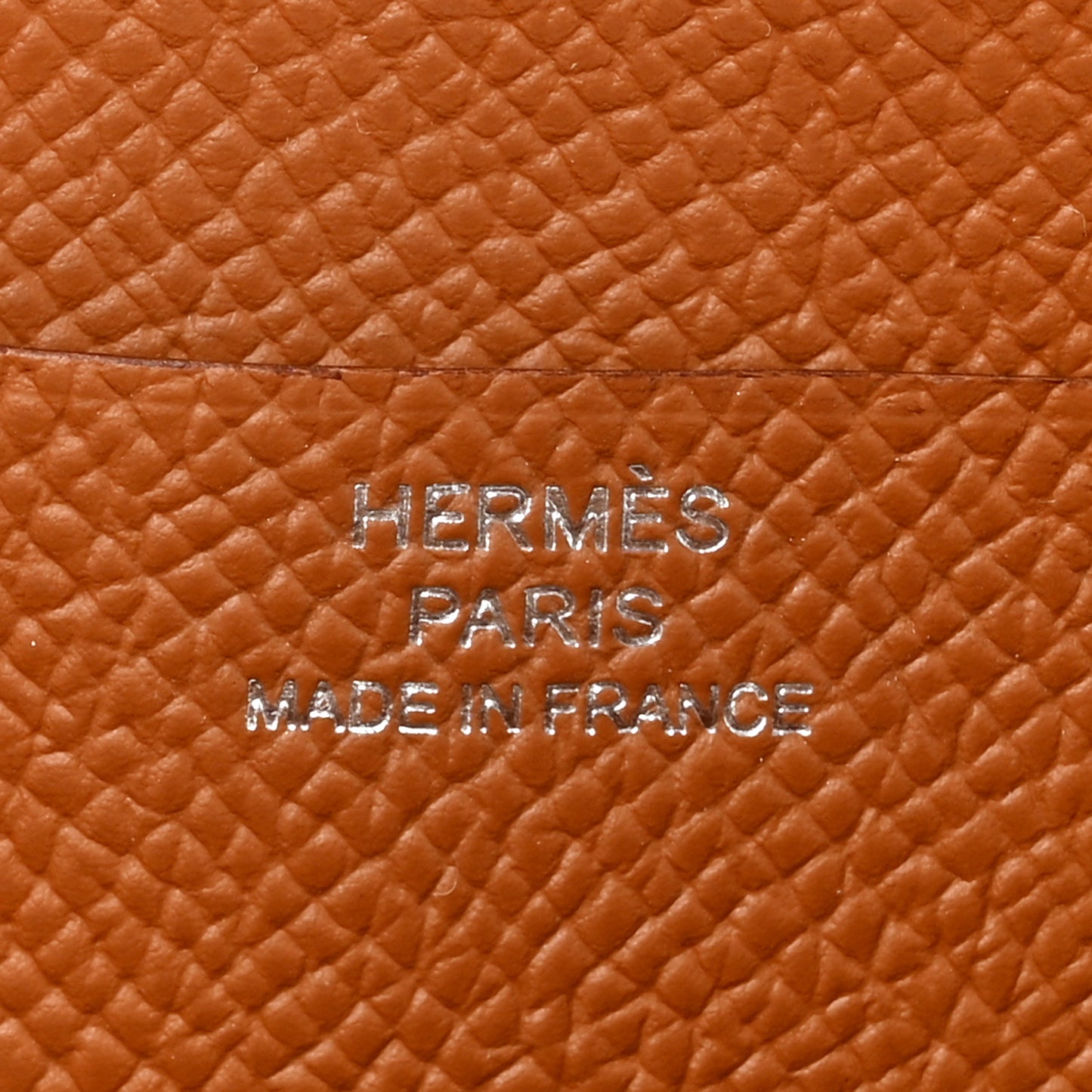 Epsom Bearn Compact Wallet Gold