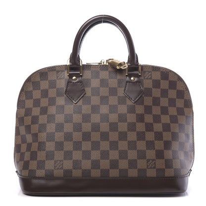 Louis Vuitton Damier Ebene Alma PM 1 of 17
