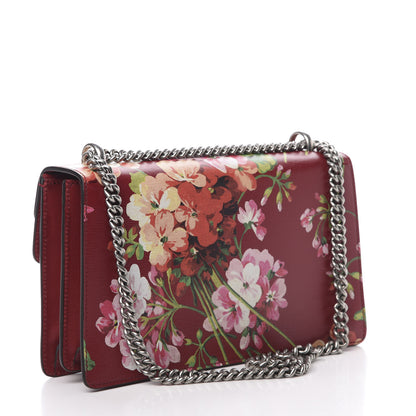 Gucci Calfskin Blooms Print Small Dionysus Shoulder Bag Romantic Cherry Multicolor 3 of 11