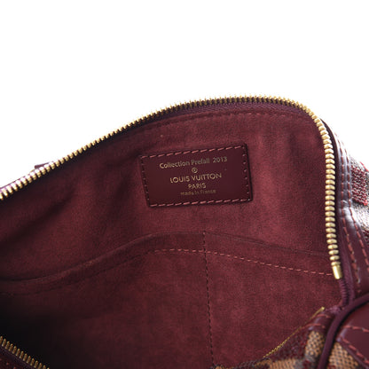 Louis Vuitton Damier Paillettes Speedy 30 Rouge 10 of 13