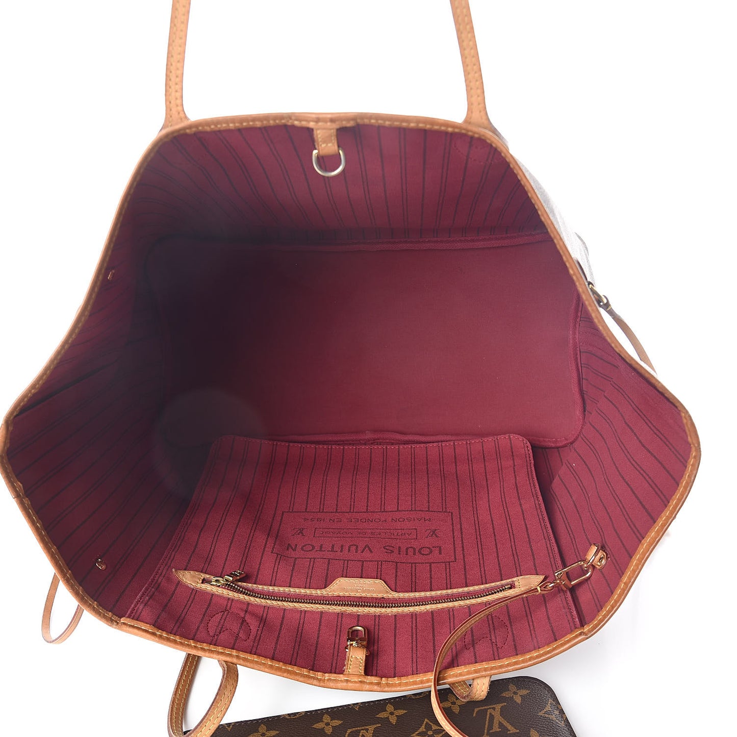 Monogram Neverfull GM Fuchsia