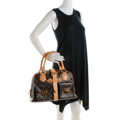 Louis Vuitton Monogram Manhattan GM 2 of 8