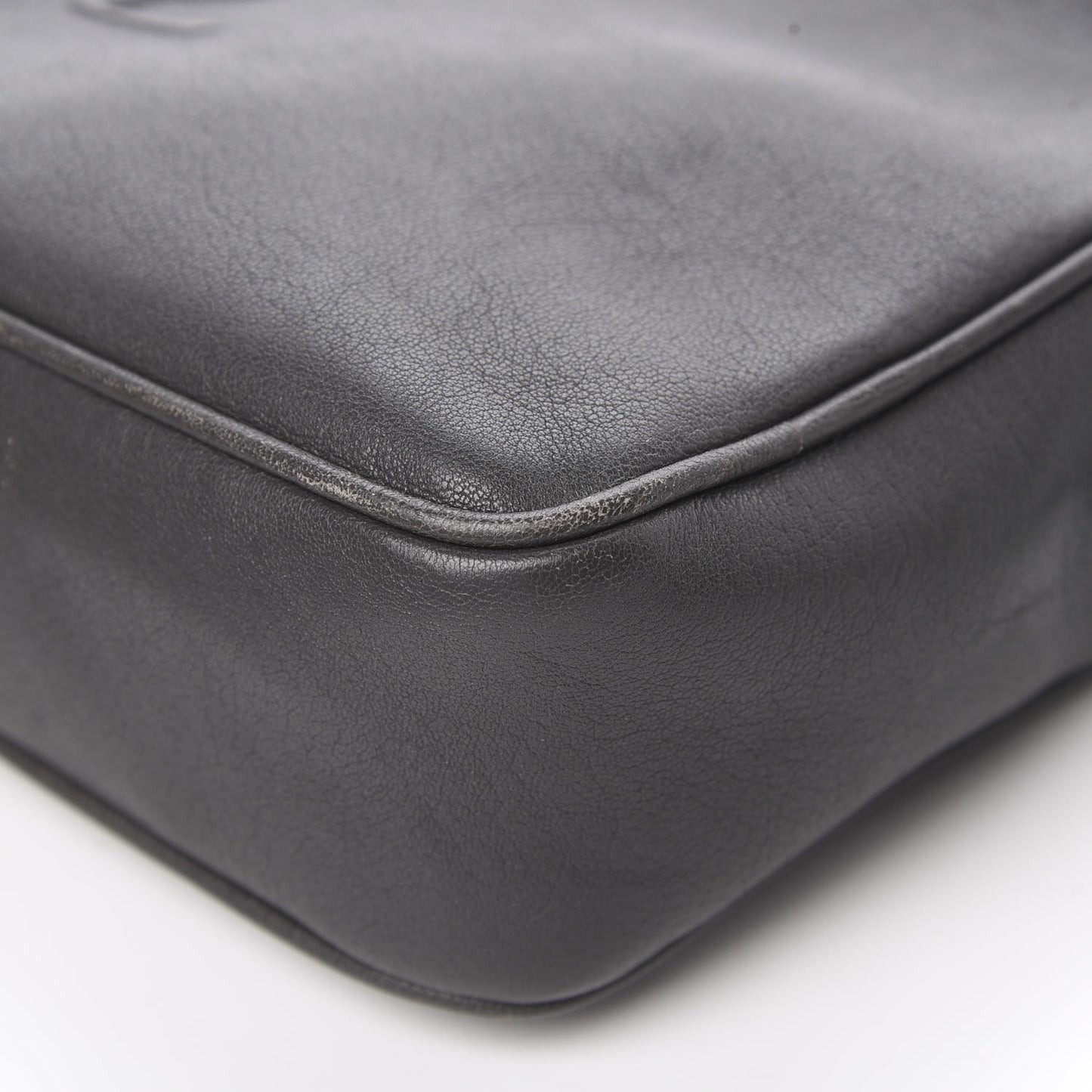 Lambskin Monogram Small Lou Camera Bag Asphalt