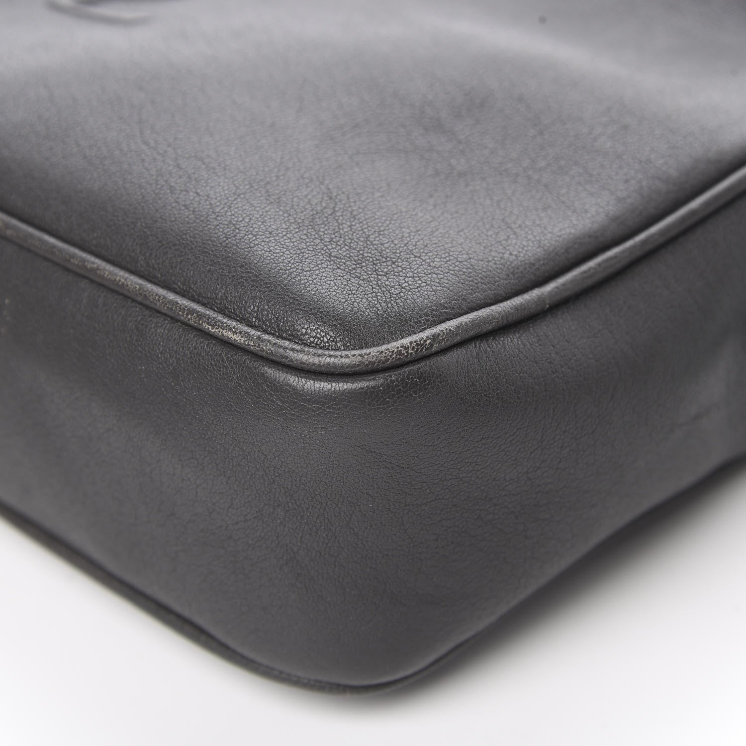 Saint Laurent Lambskin Monogram Small Lou Camera Bag Asphalt 10 of 14