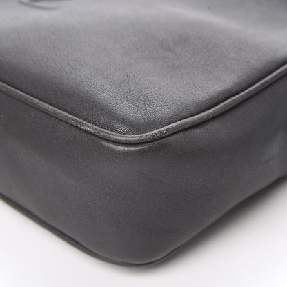 Saint Laurent Lambskin Monogram Small Lou Camera Bag Asphalt 10 of 14