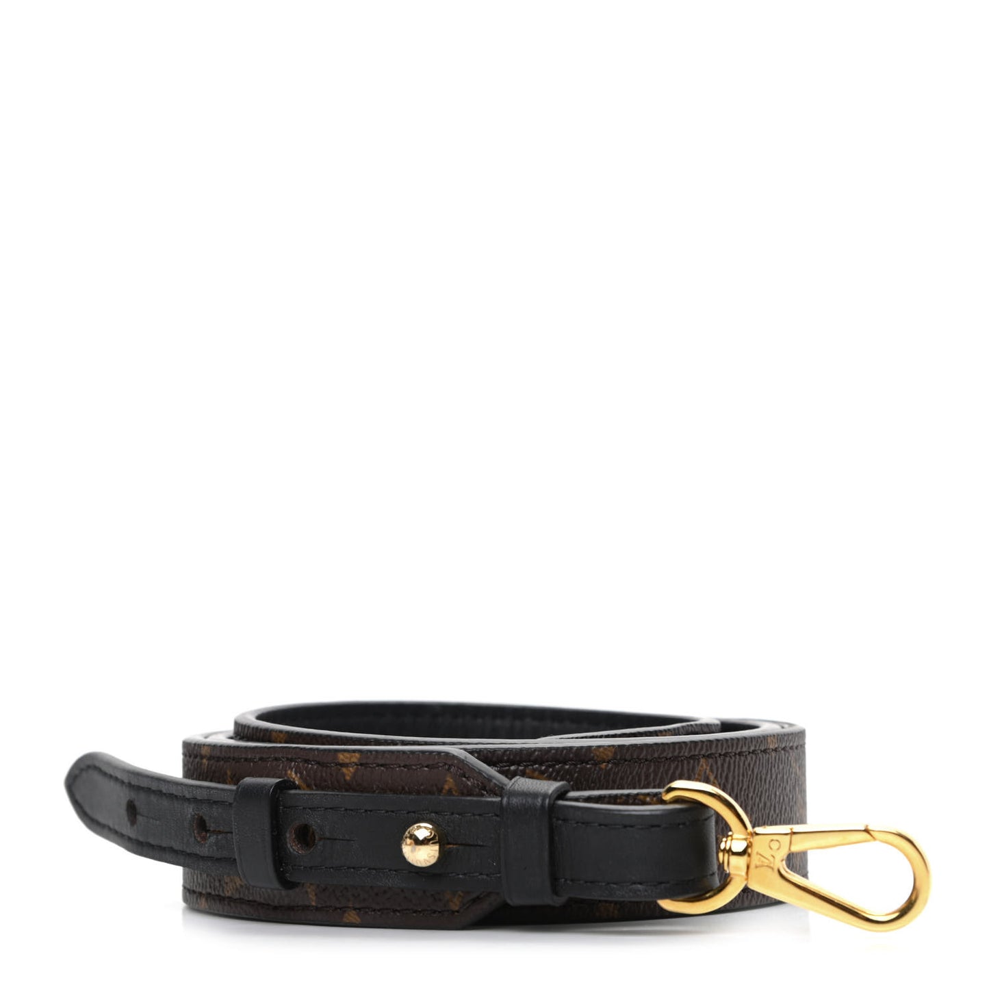 Monogram Bandouliere Shoulder Strap XL Black