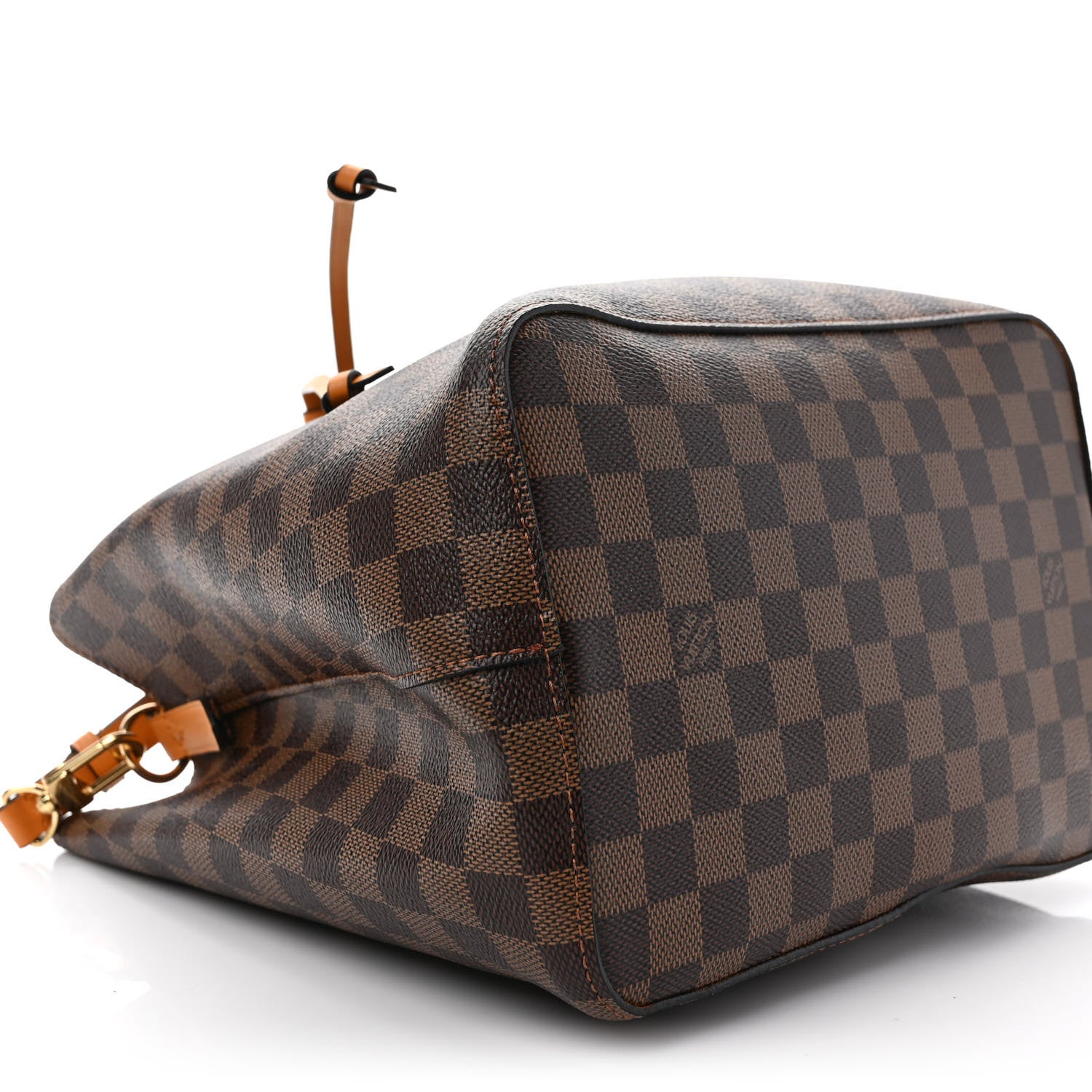 Louis Vuitton Damier Ebene Neonoe MM Safran 8 of 9
