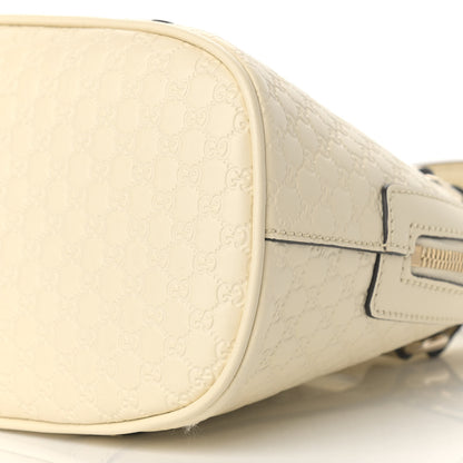 Gucci Soft Microguccissima Mini Dome Bag Ivoire 8 of 9