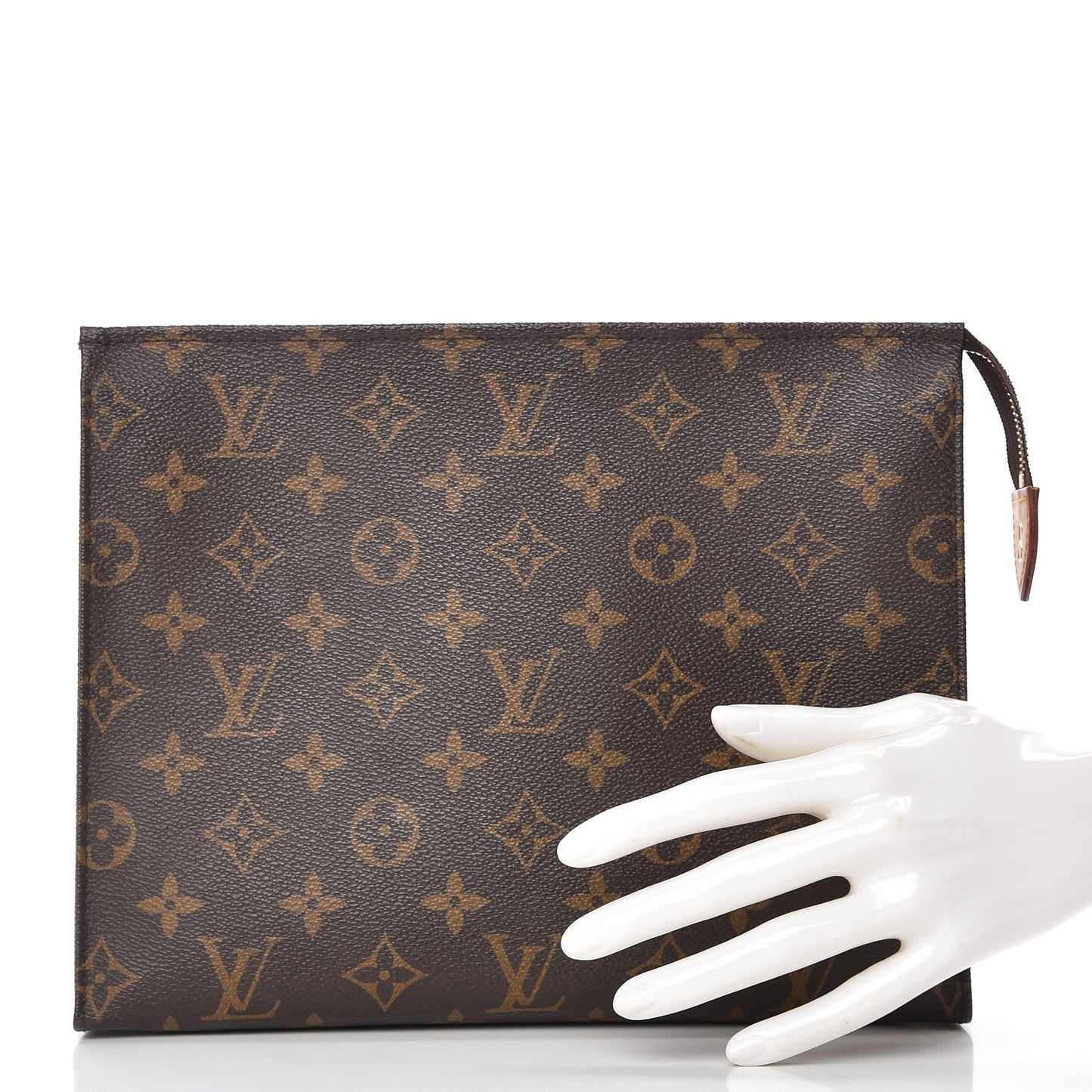 Monogram Toiletry Pouch 26