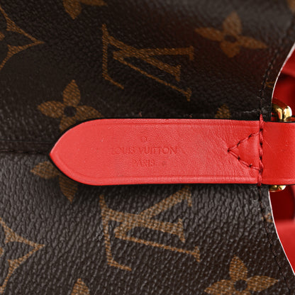 Louis Vuitton Monogram Neonoe MM Coquelicot 6 of 10