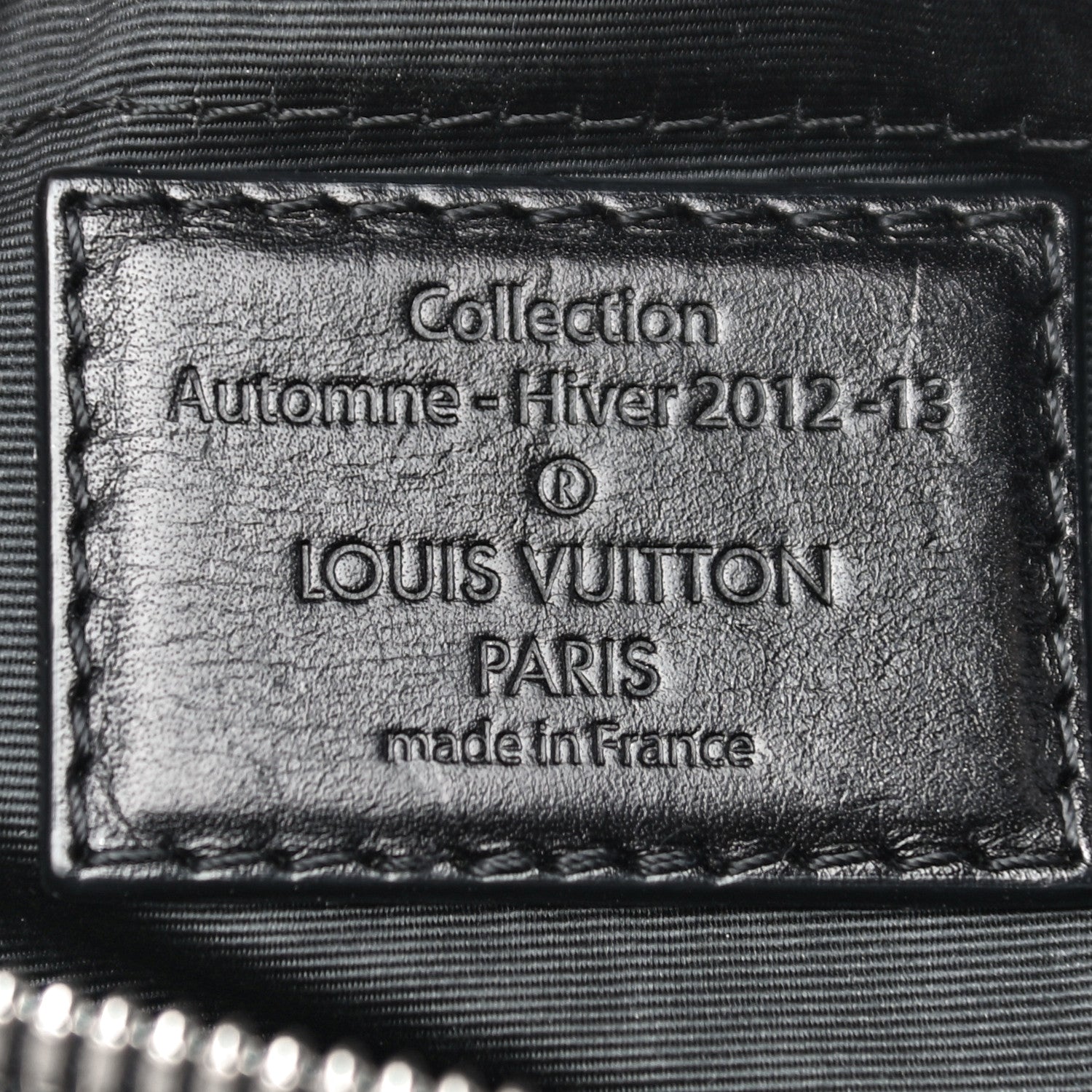Louis Vuitton Jacquard Velvet Leopard Print Stephen Sprouse Baby Bag 6 of 13