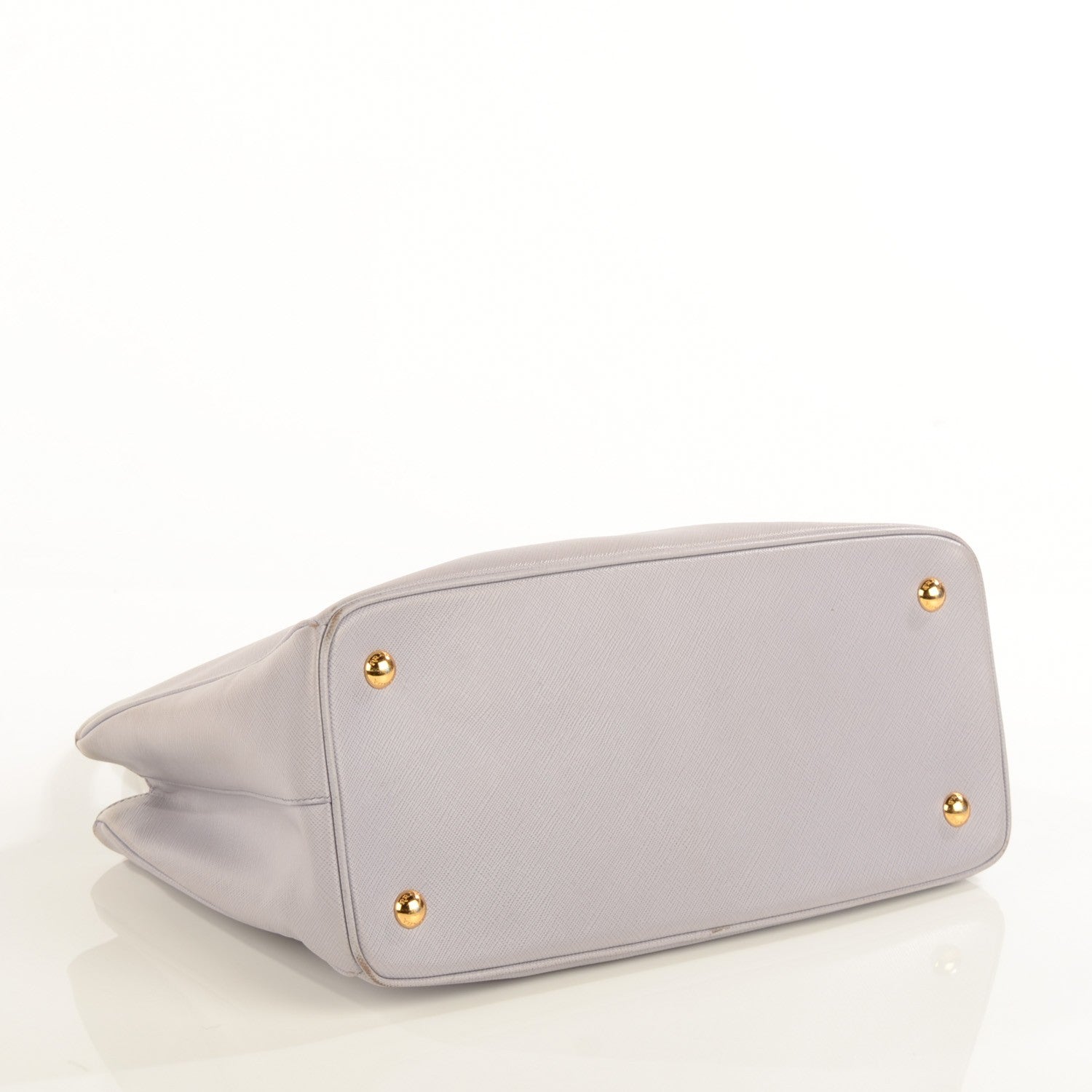 Prada Saffiano Lux Medium Tote Glicine 4 of 9