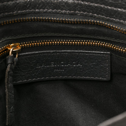 Balenciaga Agneau Classic Gold Hardware S City Gris Fossile 6 of 8