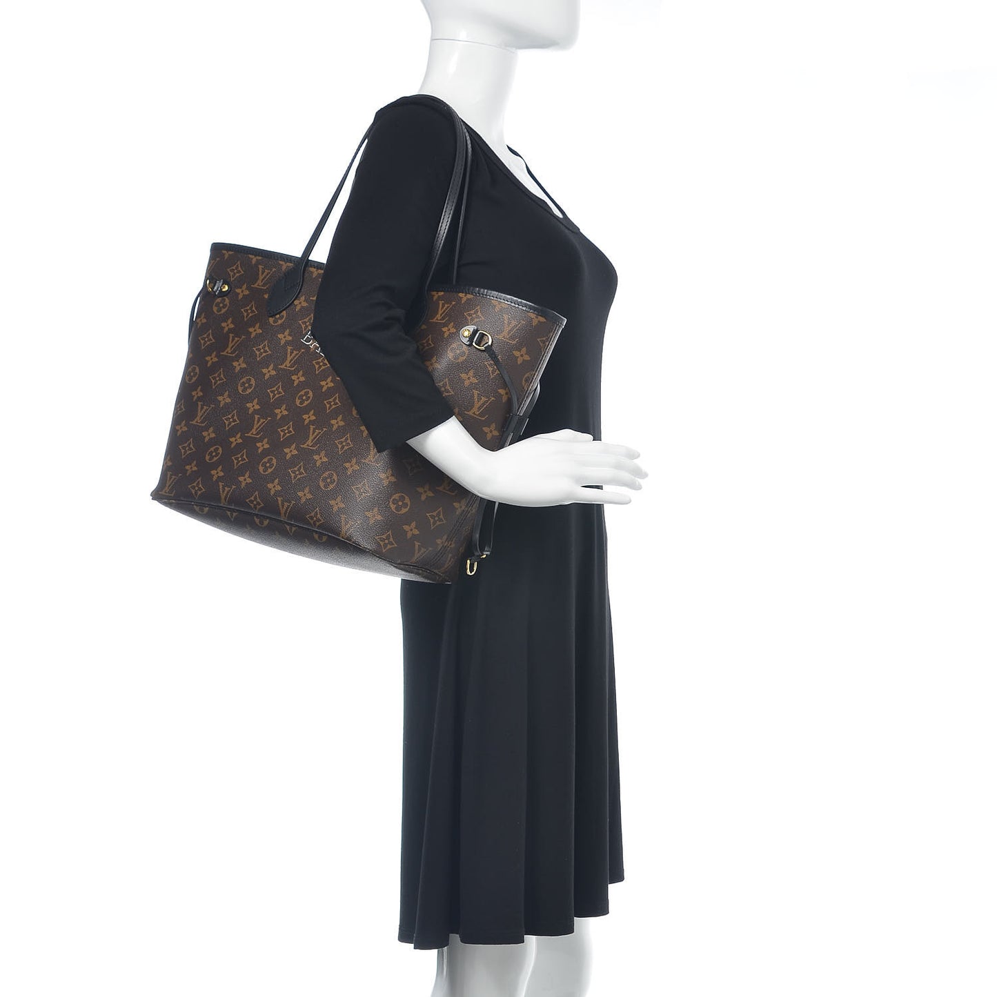 Monogram My LV World Tour Neverfull MM