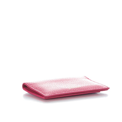 Gucci Dollar Calfskin Swing Train Pass Card Case Blossom 4 of 7