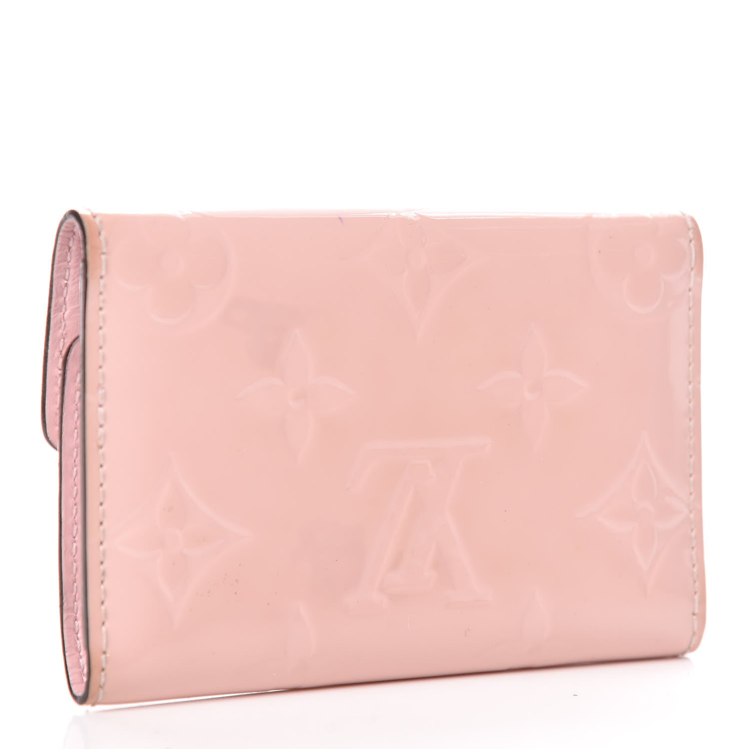 Louis Vuitton Vernis Multicles 6 Key Holder Rose Ballerine 3 of 9