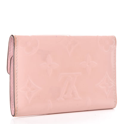 Louis Vuitton Vernis Multicles 6 Key Holder Rose Ballerine 3 of 9