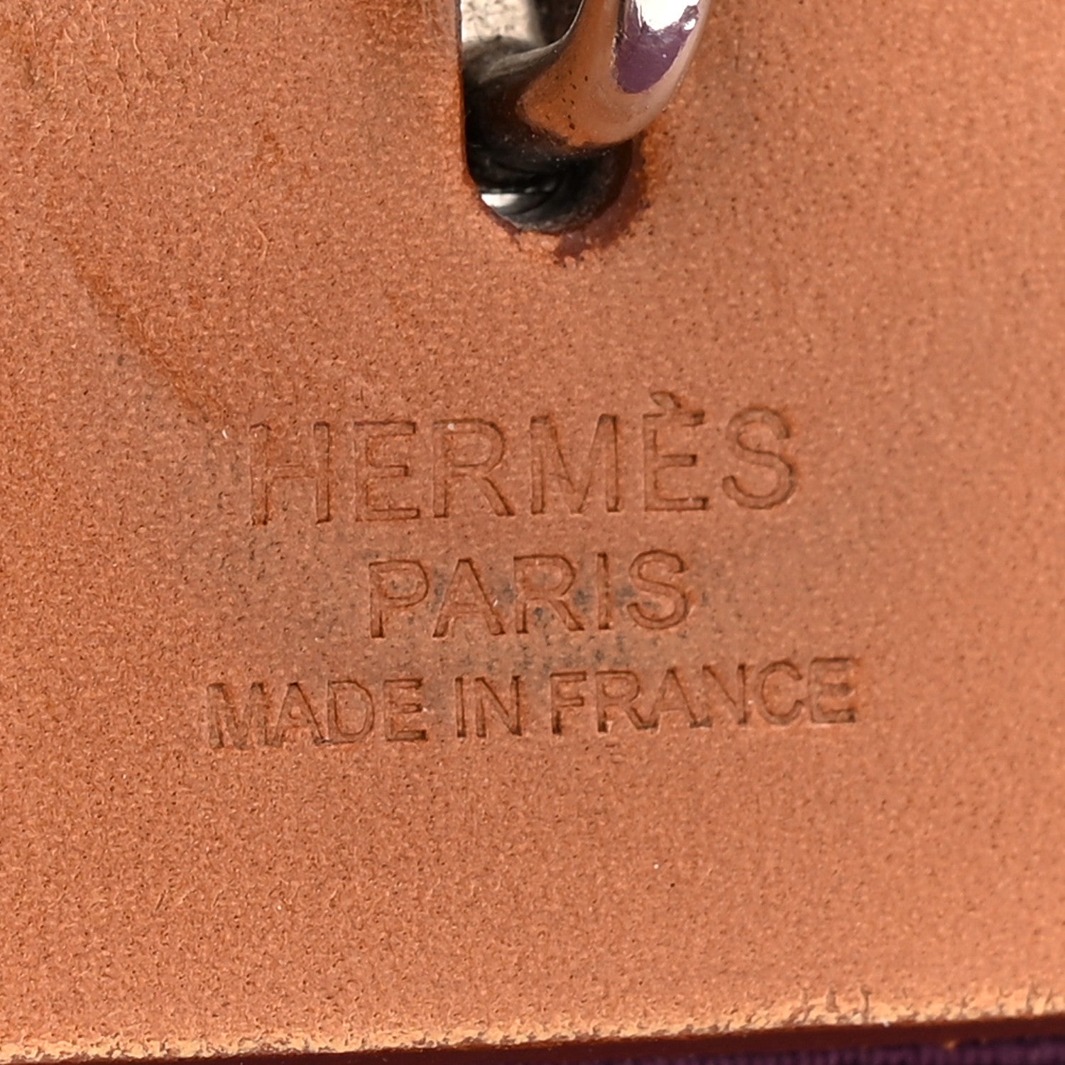 Hermes Toile Vache Hunter Herbag Zip 31 PM Cassis Fauve 7 of 13