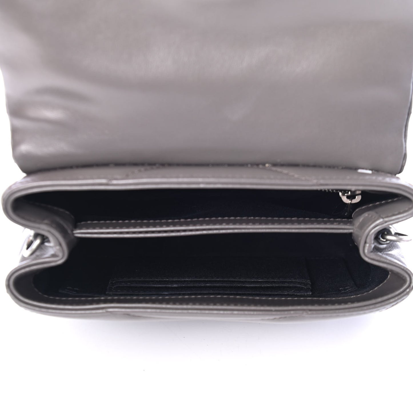 Calfskin Y Quilted Monogram Toy Loulou Crossbody Bag Earth