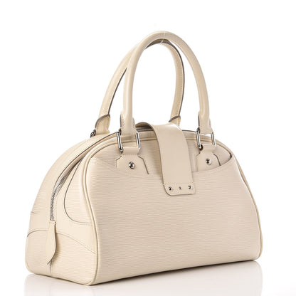 Louis Vuitton Epi Bowling Montaigne GM Ivory 3 of 12
