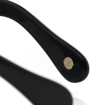 Chanel Acetate Quilted Sunglasses 5019 Black 7 of 8