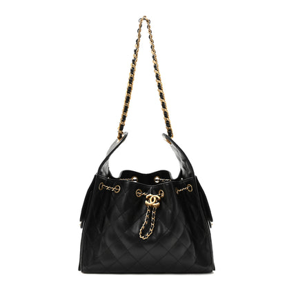 Chanel Caviar Quilted Small Chanel 25 Handbag Black 1 of 10