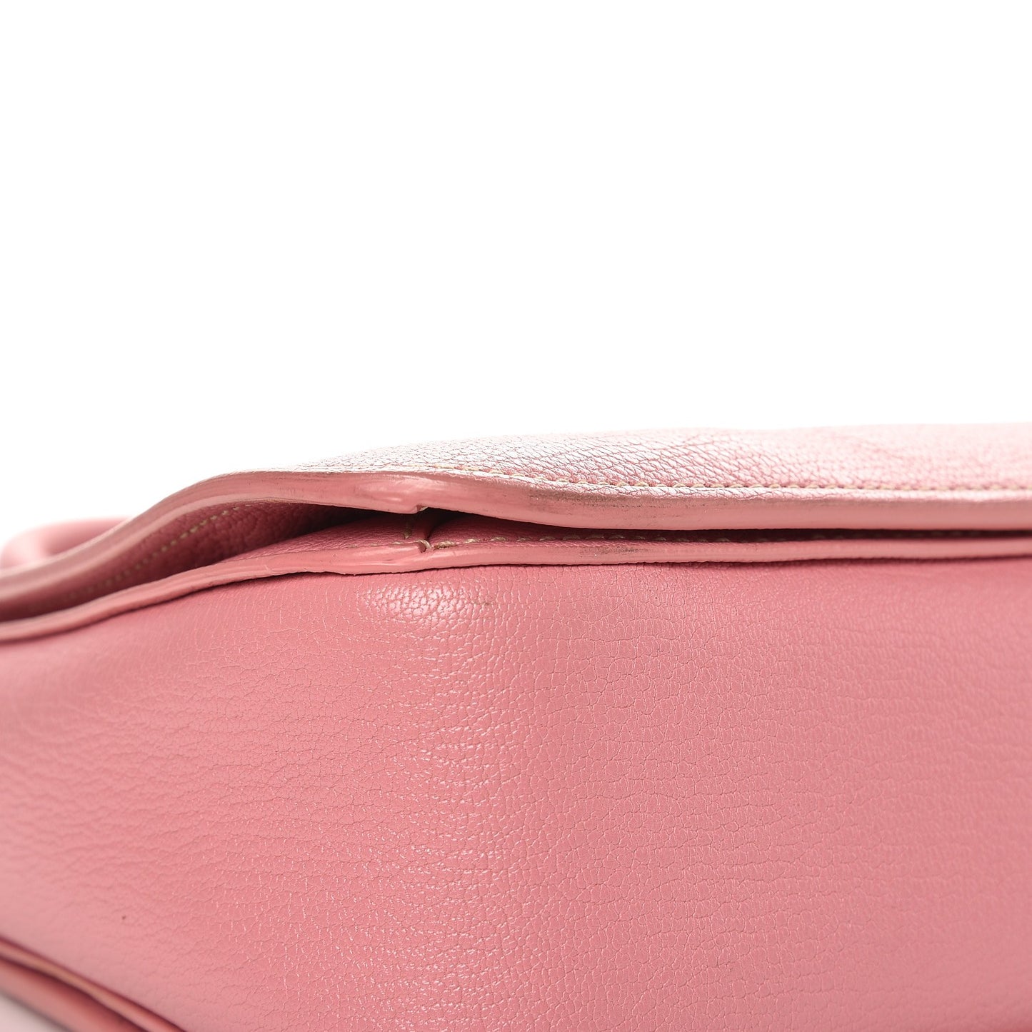 Goatskin Madras Shopping Tote Rosa Gemma