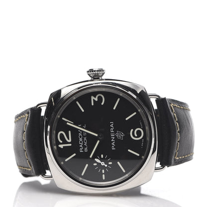 Panerai Stainless Steel Calfskin 45mm Radiomir Black Seal Logo Manual Winding Watch Black PAM00754 3 of 6