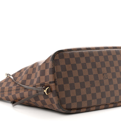 Louis Vuitton Damier Ebene Neverfull MM 8 of 14