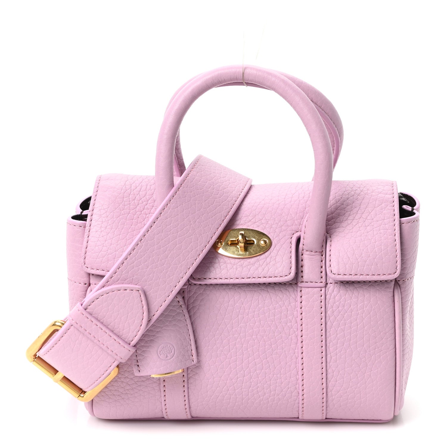 Mulberry Heavy Grain Mini Bayswater Lilac Blossom 1 of 9