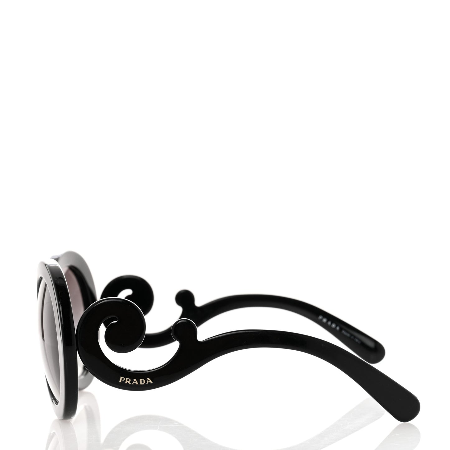 Baroque Sunglasses SPR 27N Black